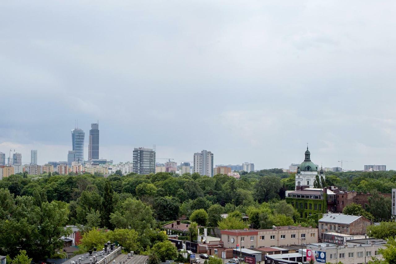 Novum Arkadia Apartamenty Varsovia Exterior foto